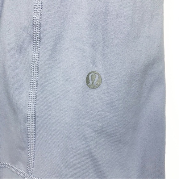 LULULEMON Clam Digger II Cool Breeze Yoga Pants 6 - Picture 5 of 8